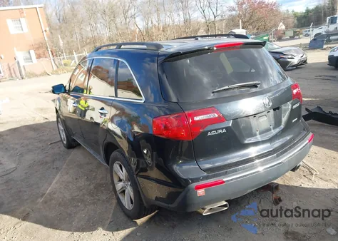 2011 Acura Mdx из США, поврежденный, VIN 2HNYD2H25BH527873